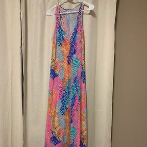 Lilly Pulitzer Maxi Sun Dress